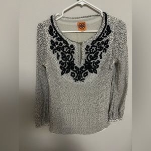 Tory Burch Silk Blouse